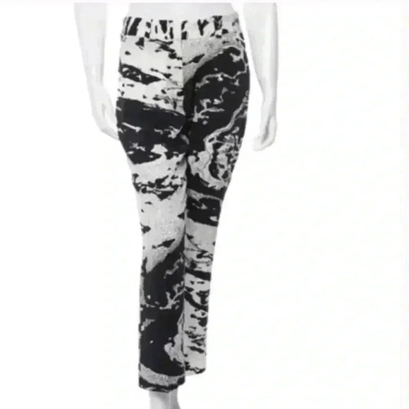 Diane Von Furstenberg silk pants - Picture 1 of 4